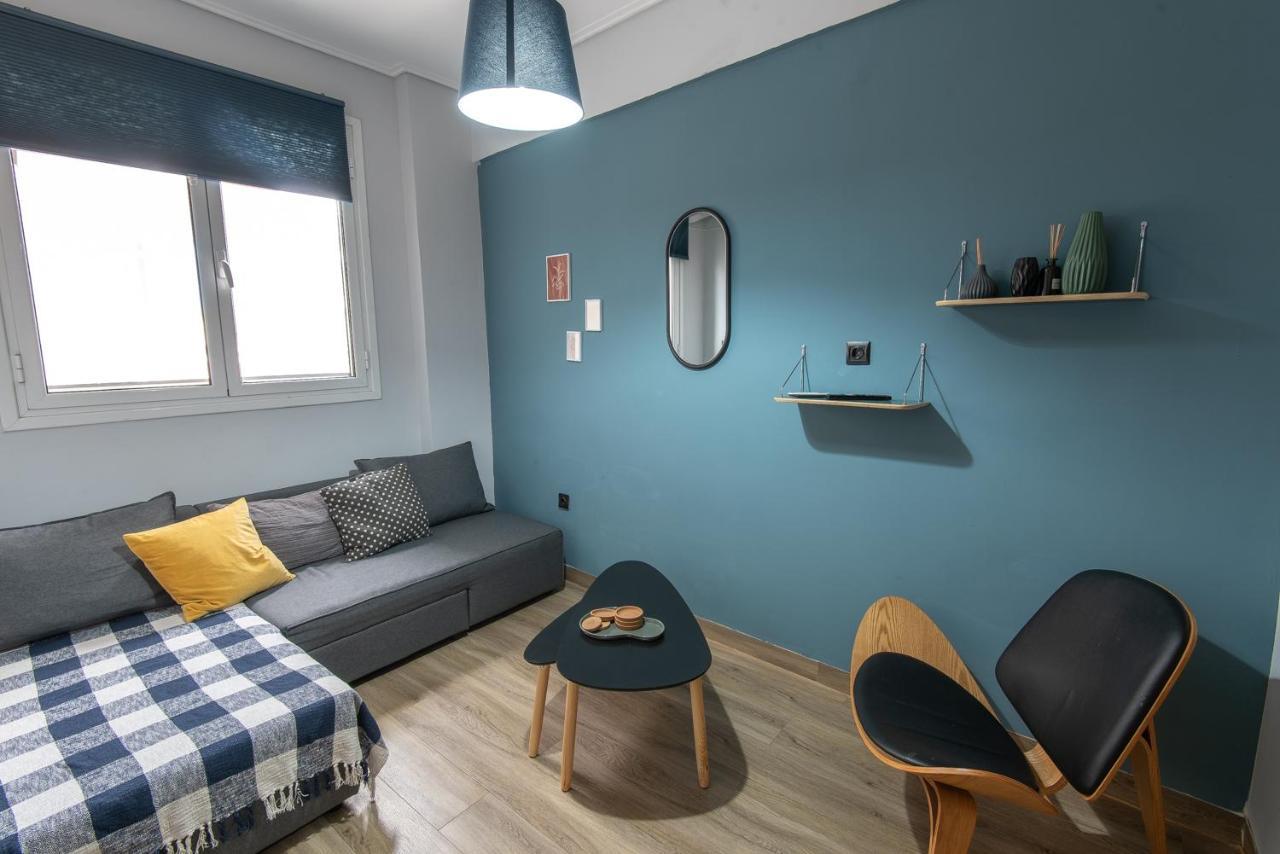 Apartamento Blue Tourmaline Downtown Flat Kalamata Exterior foto