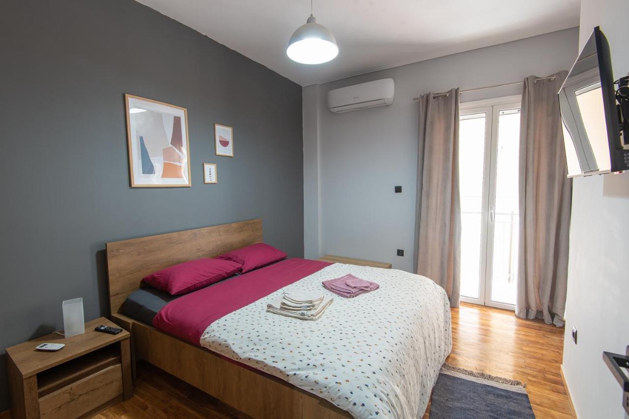 Apartamento Blue Tourmaline Downtown Flat Kalamata Exterior foto